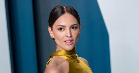 it sends loud message eiza gonzalez proud first latina face bulgari