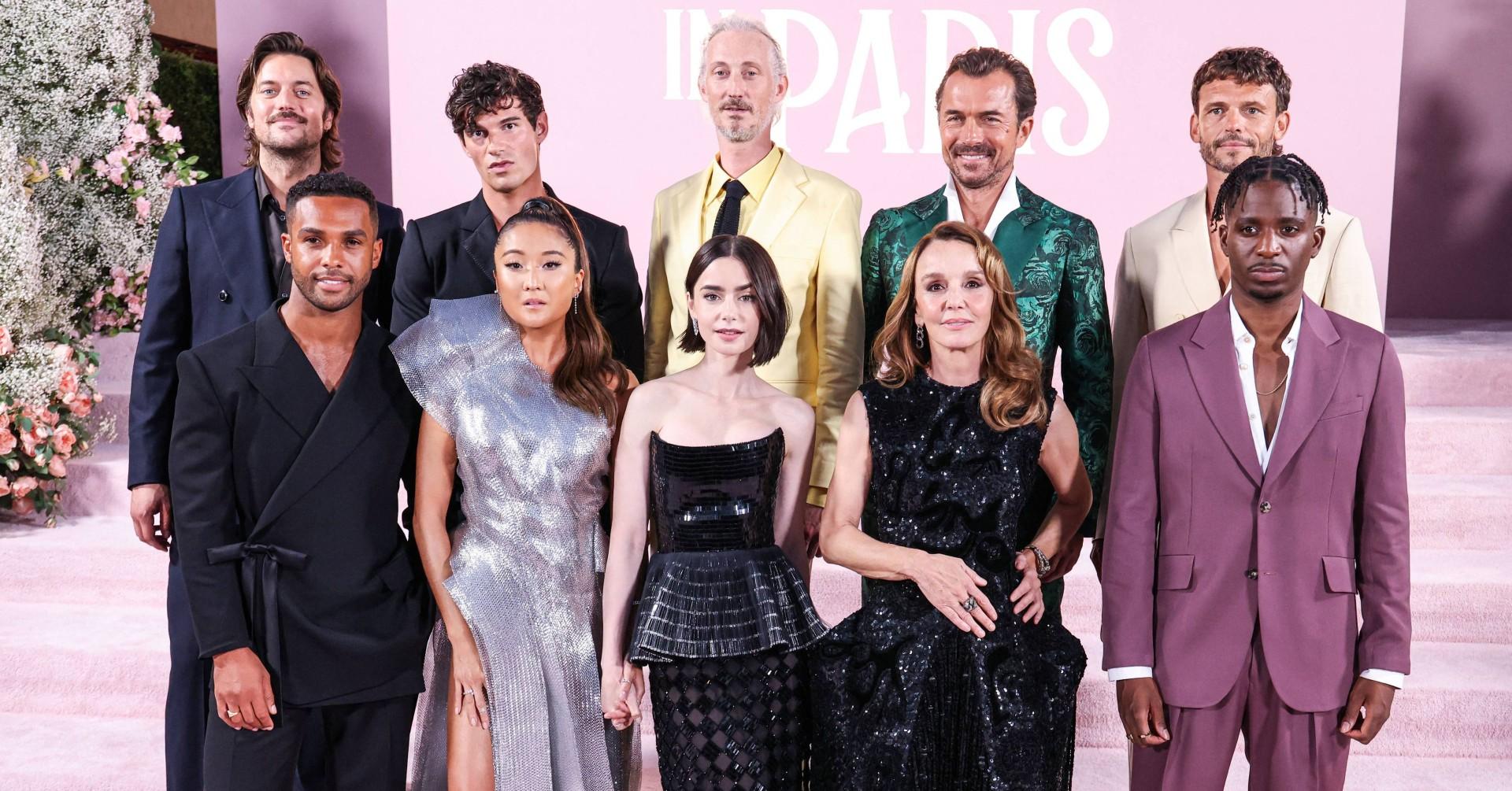 lily collins reveals favorite emily in paris outfit ever