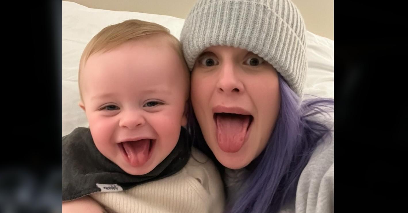 kelly osbourne son saved life after battling addiction