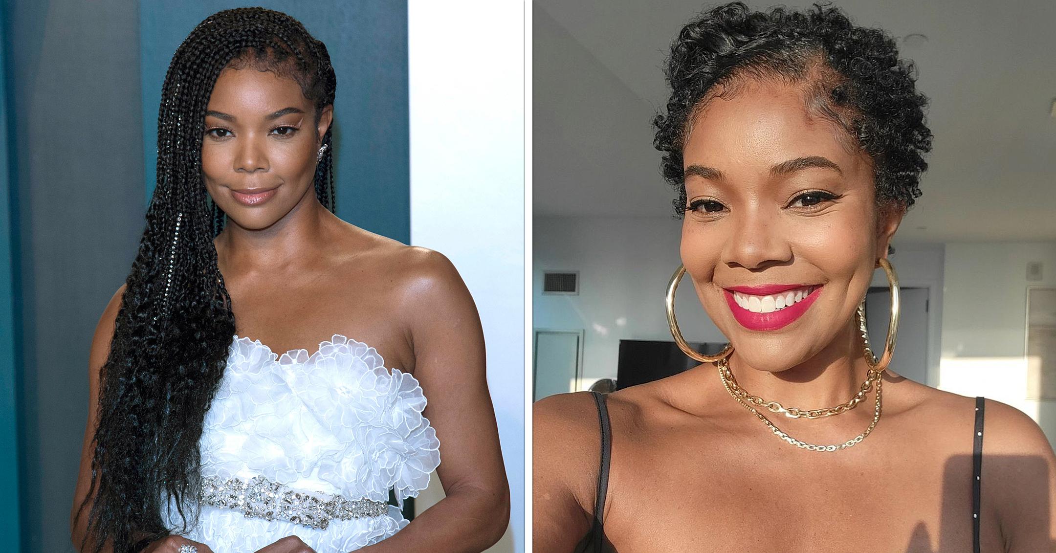 gabrielle union 2022 hairstyles