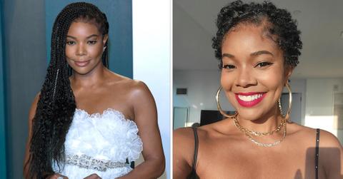 gabrielle union reveals inspiration behind super short haircut