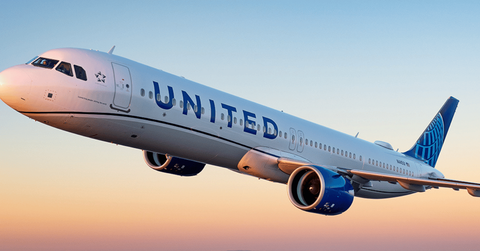 Flight trackers showed United 2408 had been delayed for nearly four hours.