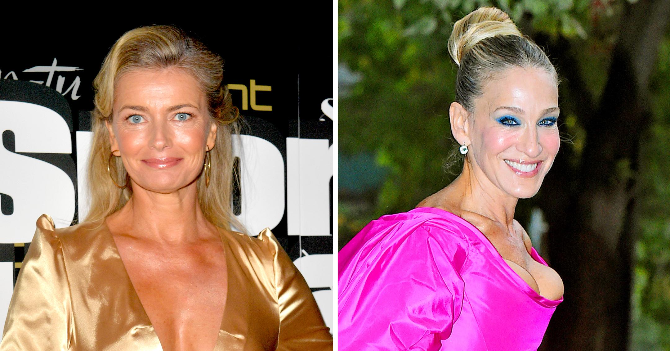 paulina porizkova thanks sarah jessica parker for representing real women