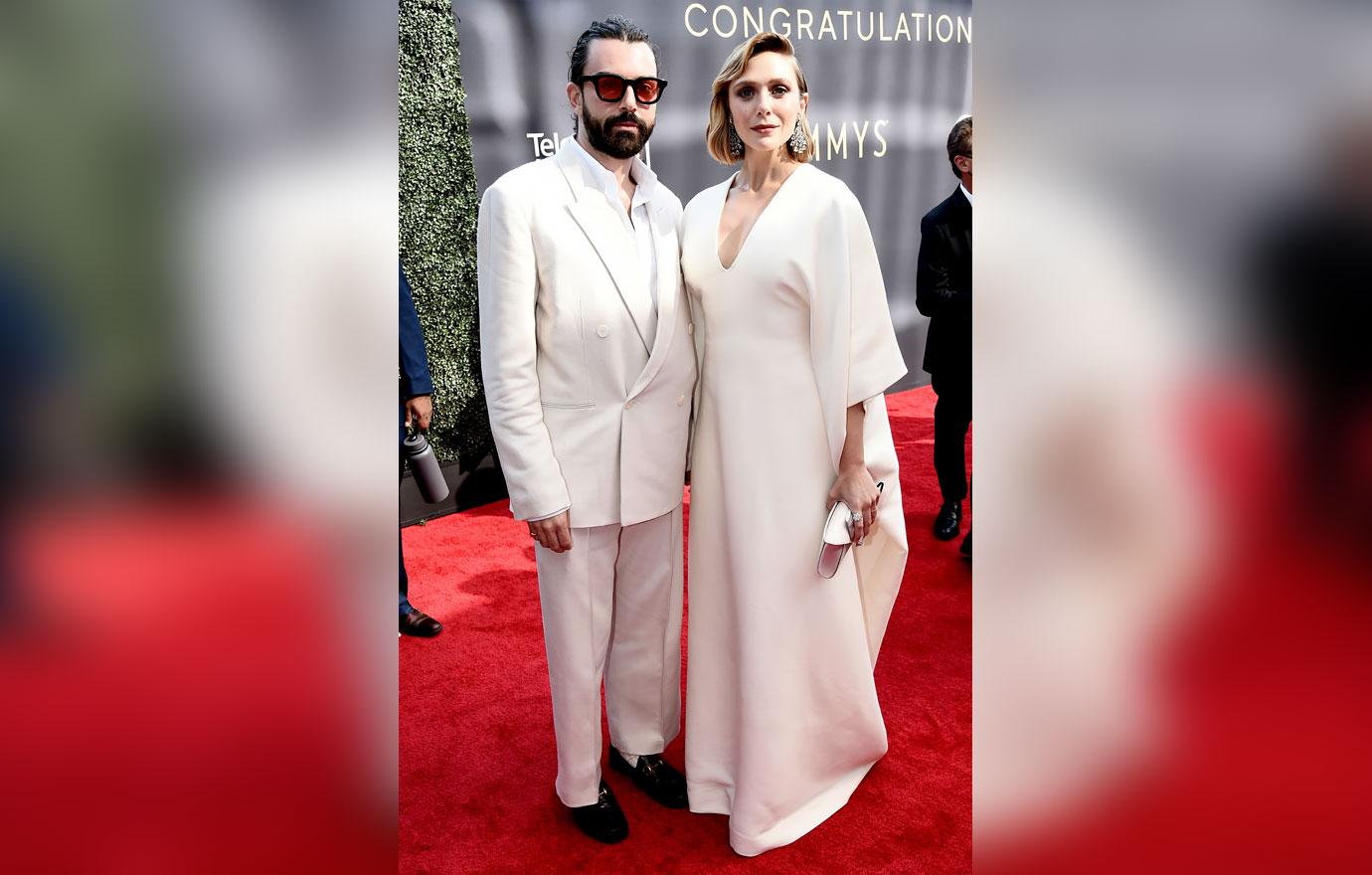 robbie arnett elizabeth olsen emmys  emmy awards