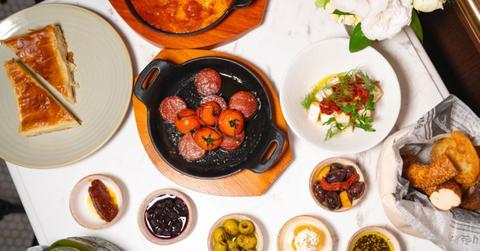 foursome restaurant turkish soul mediterranean flavor greenwich