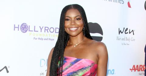gabrielle union hairs natural texture relaxers assimilate