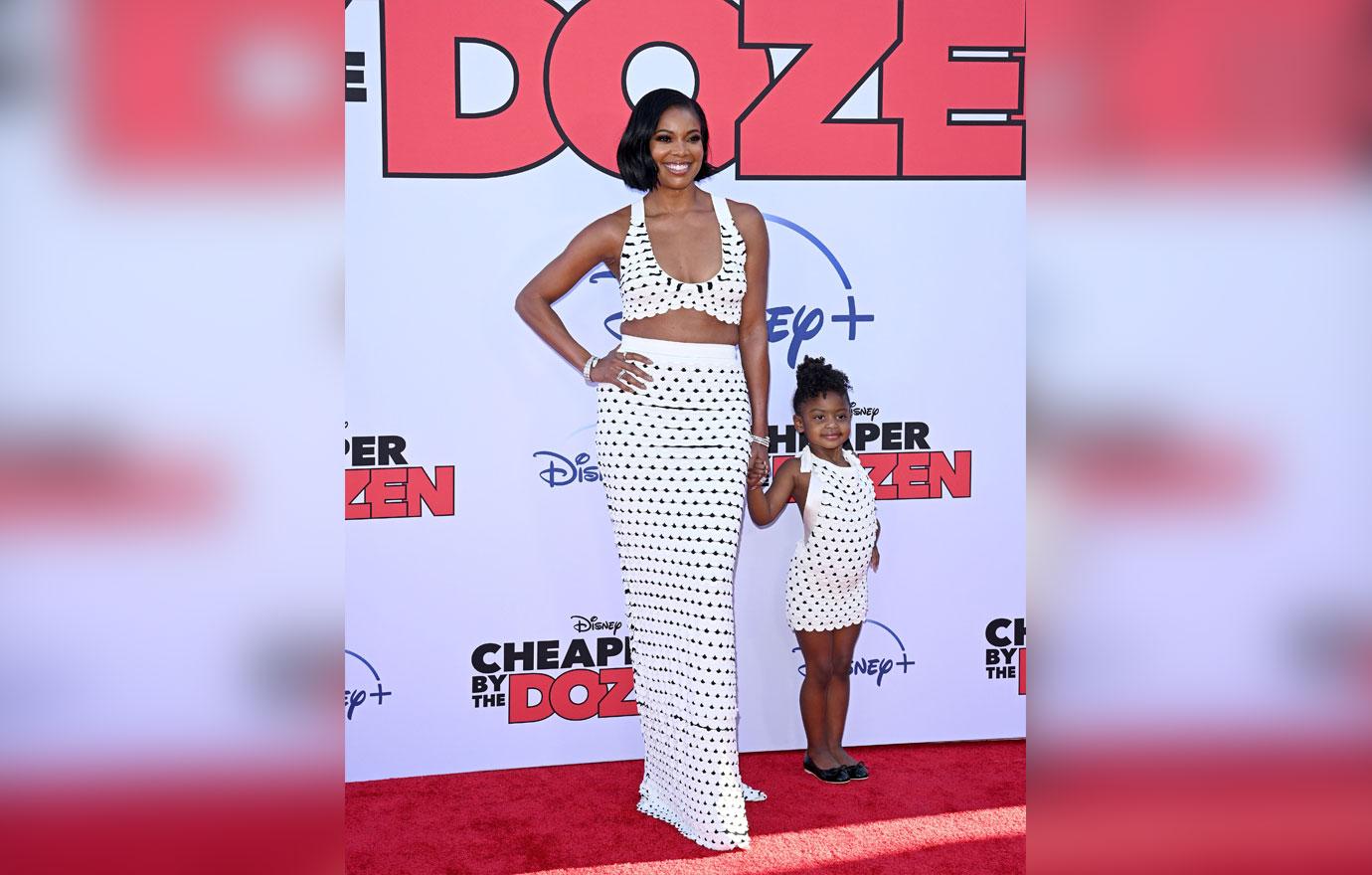 gabrielle union at cheaper by the dozen premiere