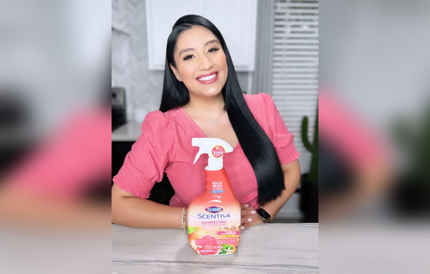 TikTok's 'Queen of Cleaning' Vanesa Amaro Reveals 4 Products She