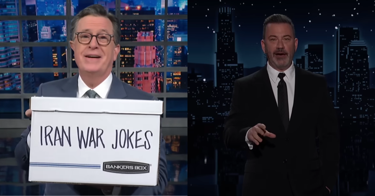 Stephen Colbert; Jimmy Kimmel