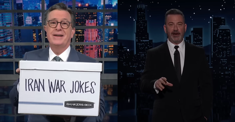 Stephen Colbert; Jimmy Kimmel