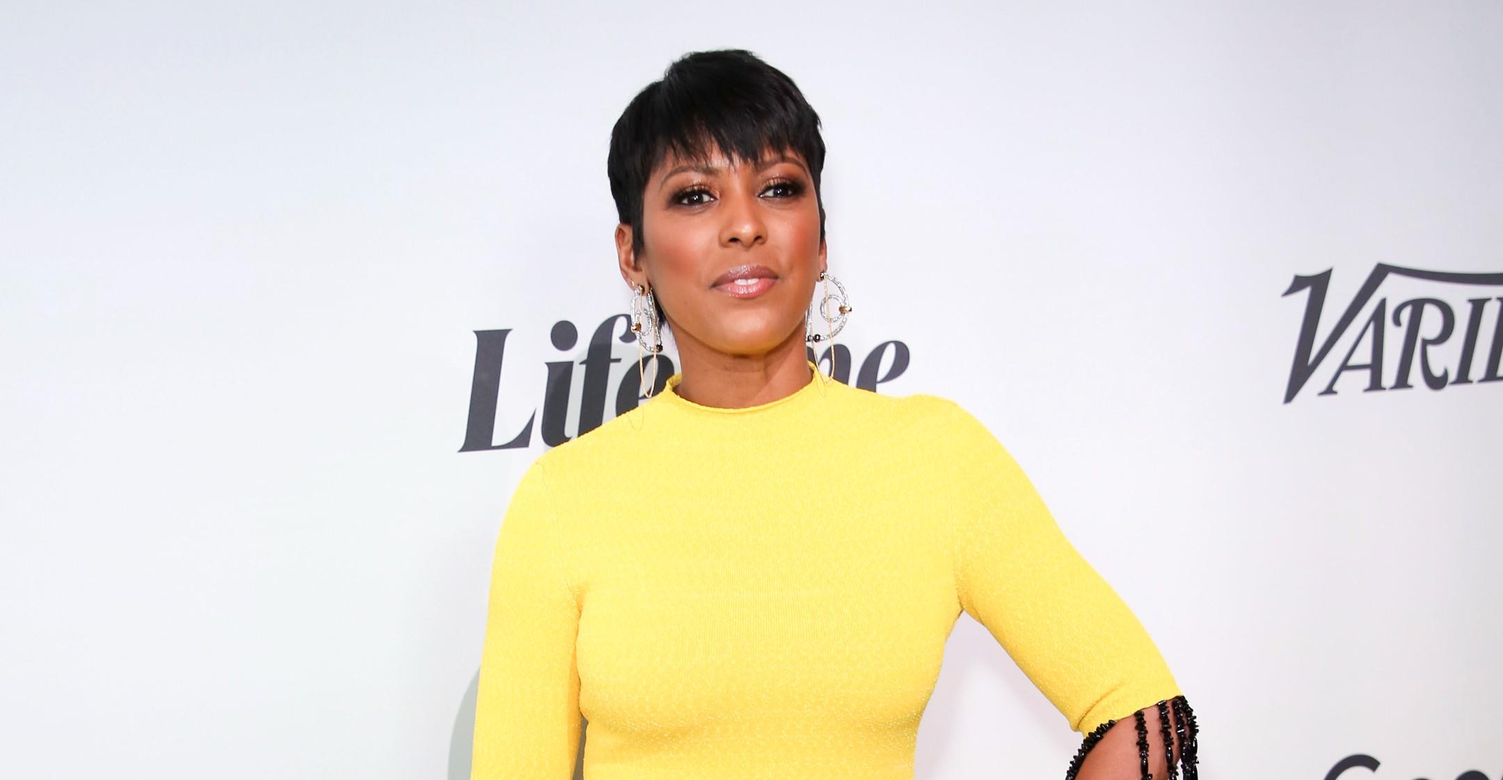 tamron hall balance motherhood