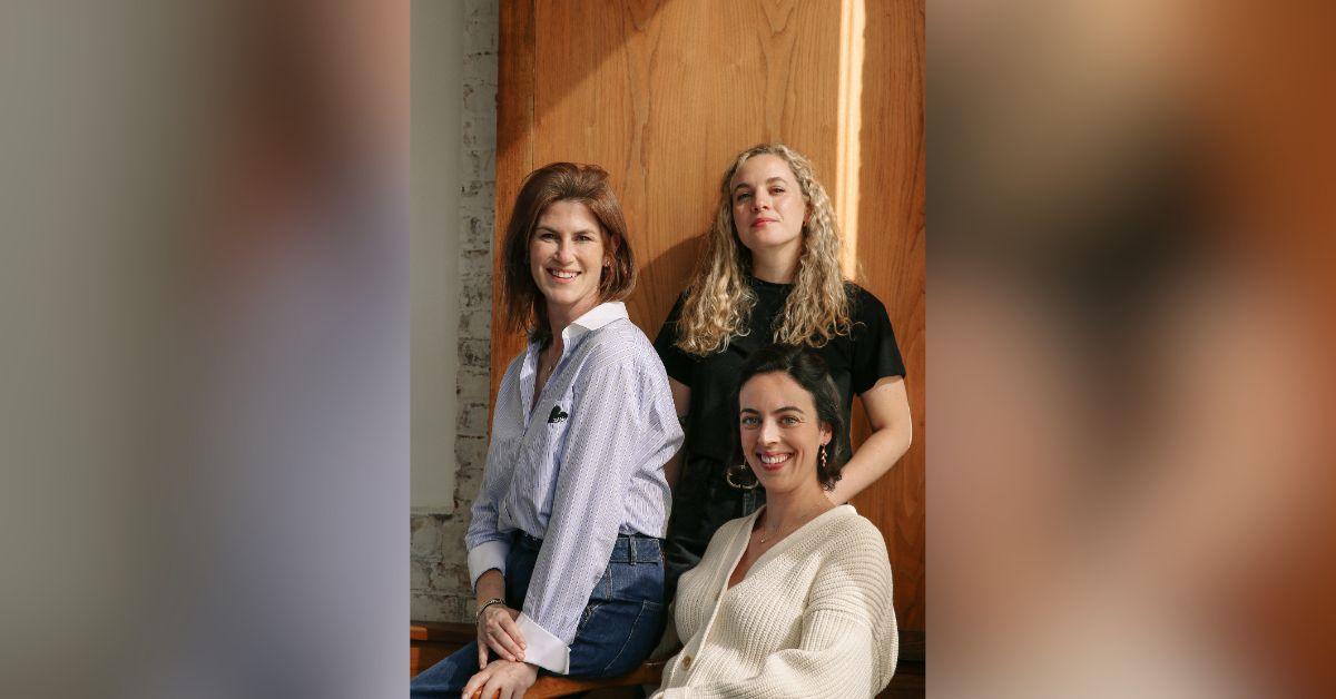 photo of Michelle Reiss, Shiry Zofnat Yosef and Maggie Lange. 