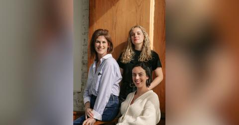 photo of Michelle Reiss, Shiry Zofnat Yosef and Maggie Lange.