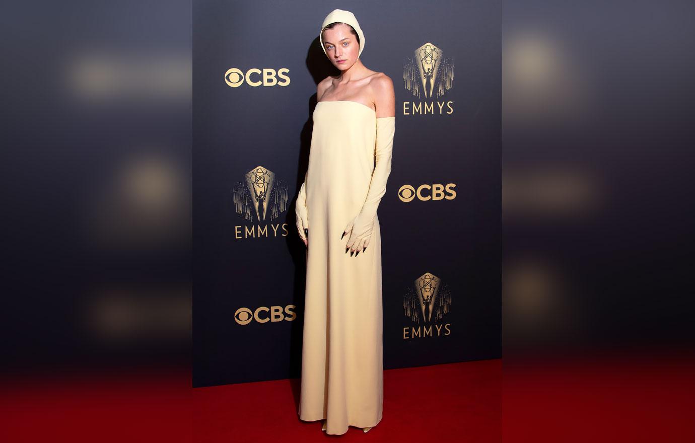 emma corrin emmys  emmy awards