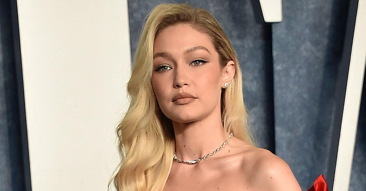 Gigi Hadid Shares Photo of Intimate Moment With Daughter Khai