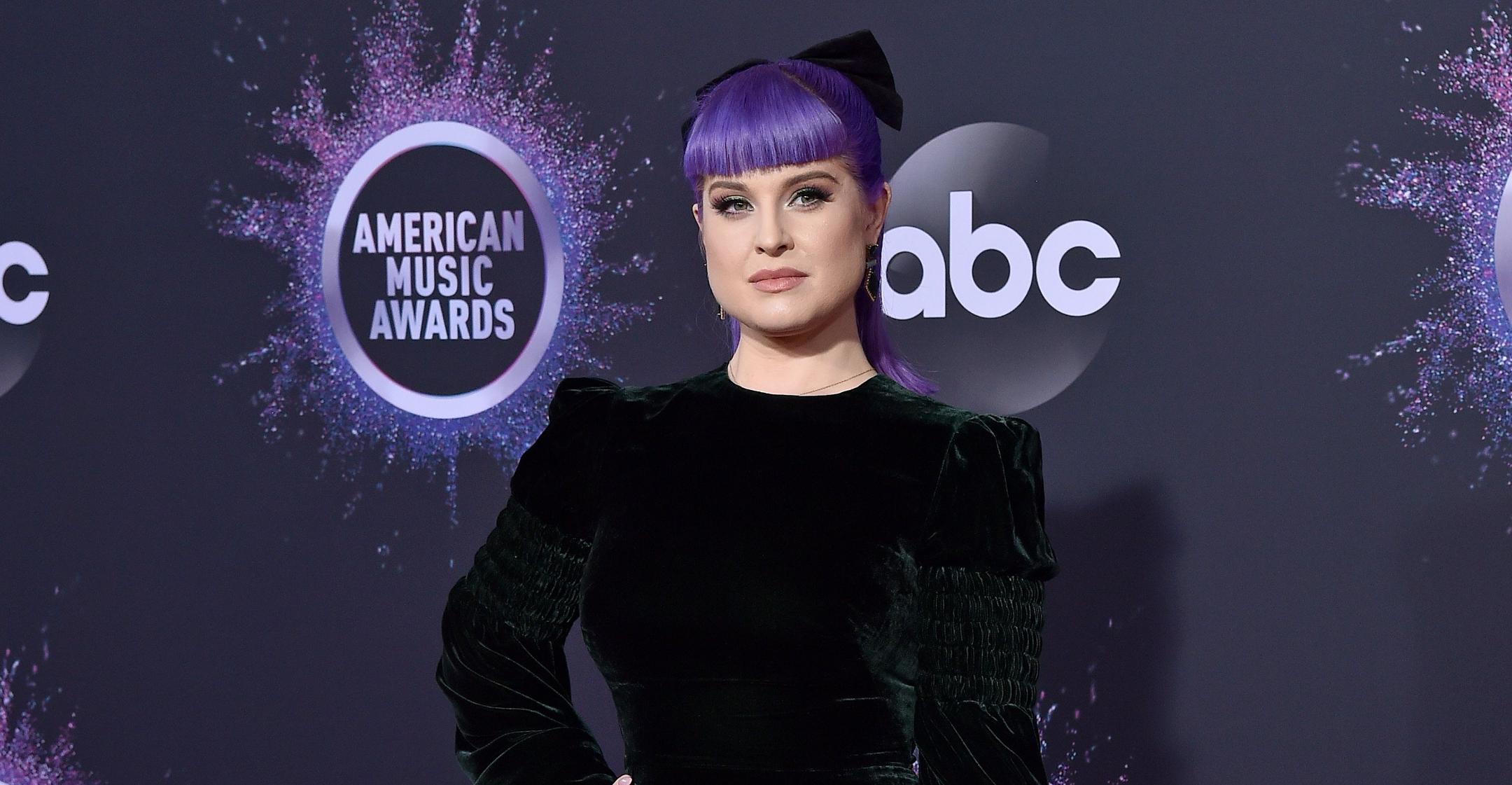 kelly osbourne filled with gratitude celebrates  months sobriety