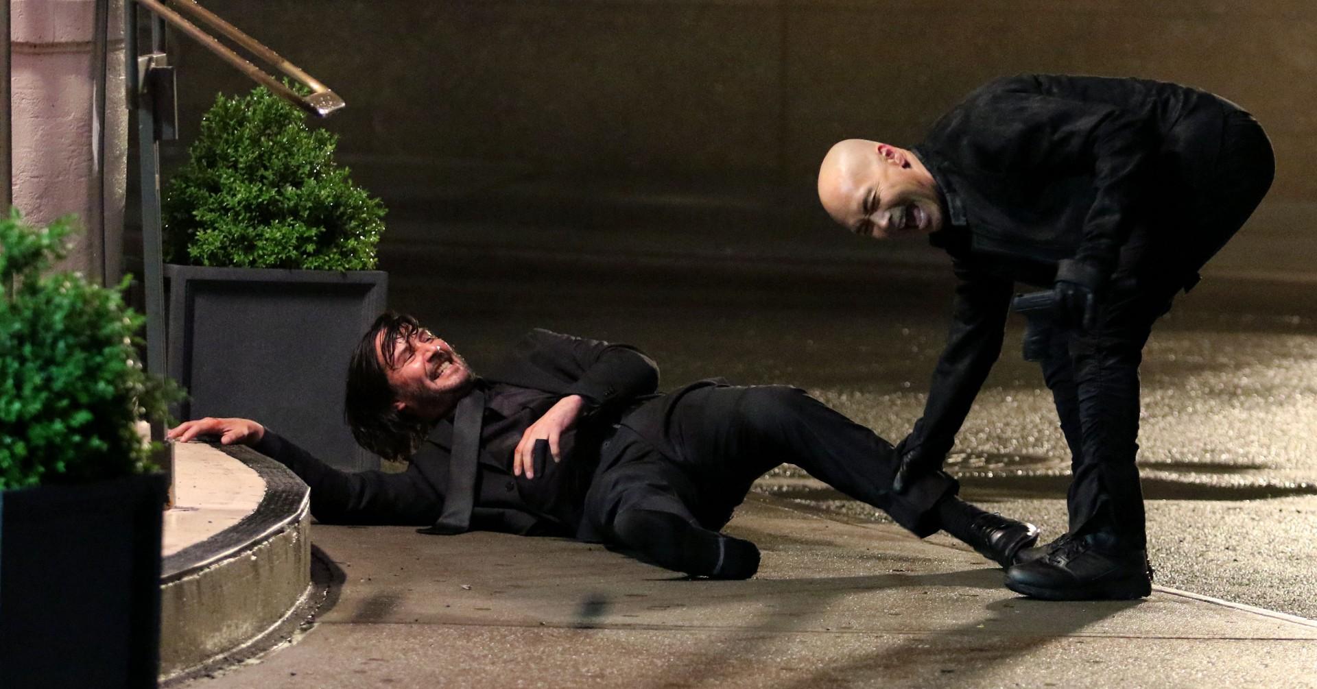 keanu reeves  wants another john wick movie isnt sure knees