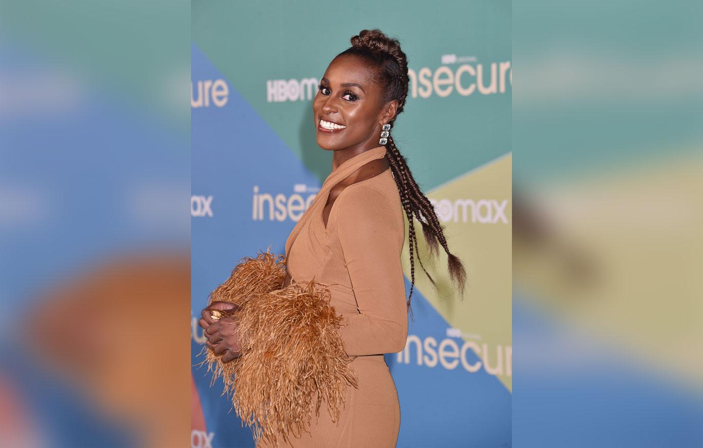 celebs at premiere of insecure season