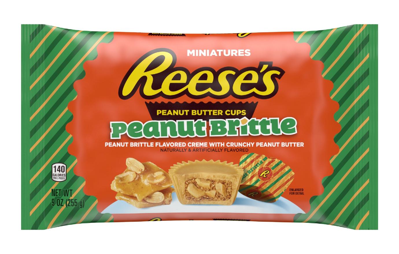 reeses peanut brittle flavored cups