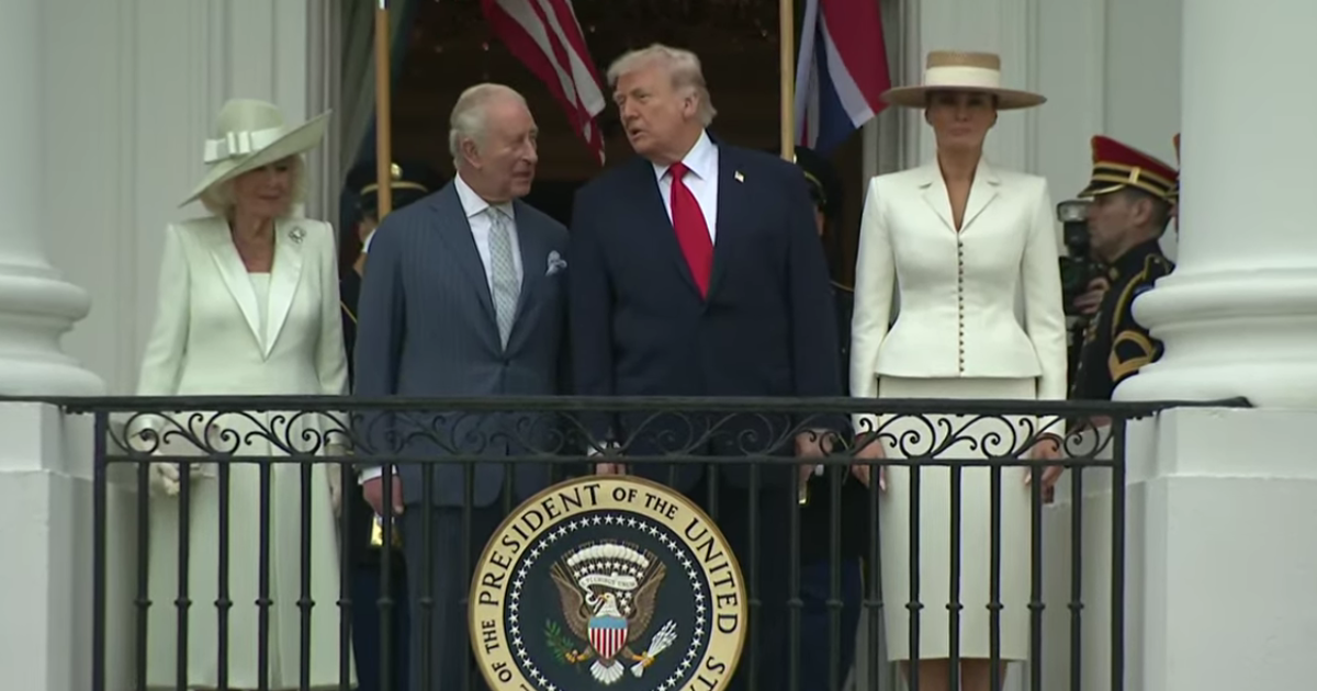 King Charles; Donald Trump
