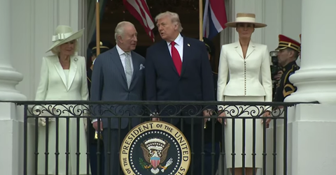 King Charles; Donald Trump