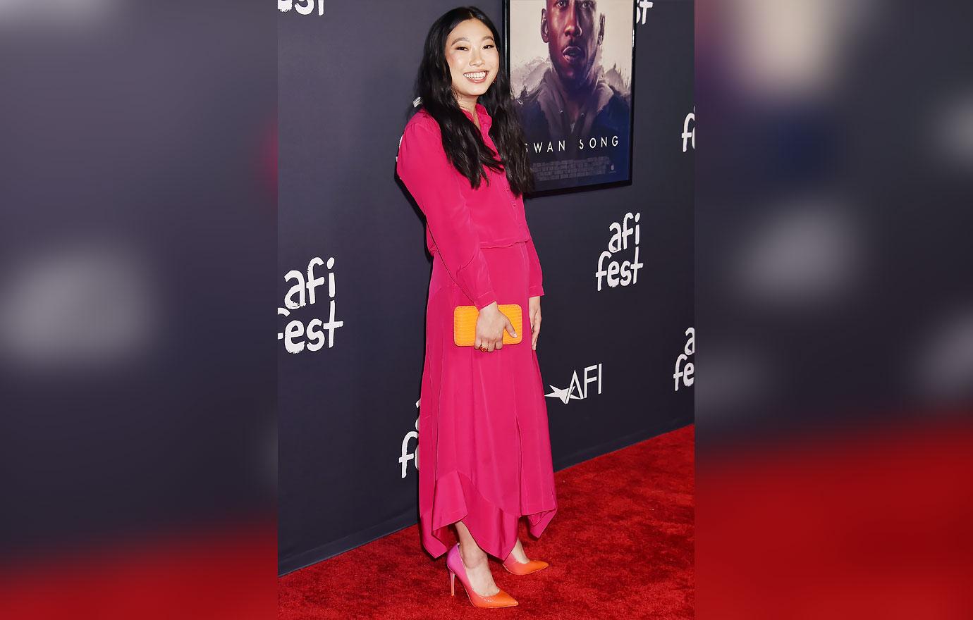 awkwafina afi fest swan song screening