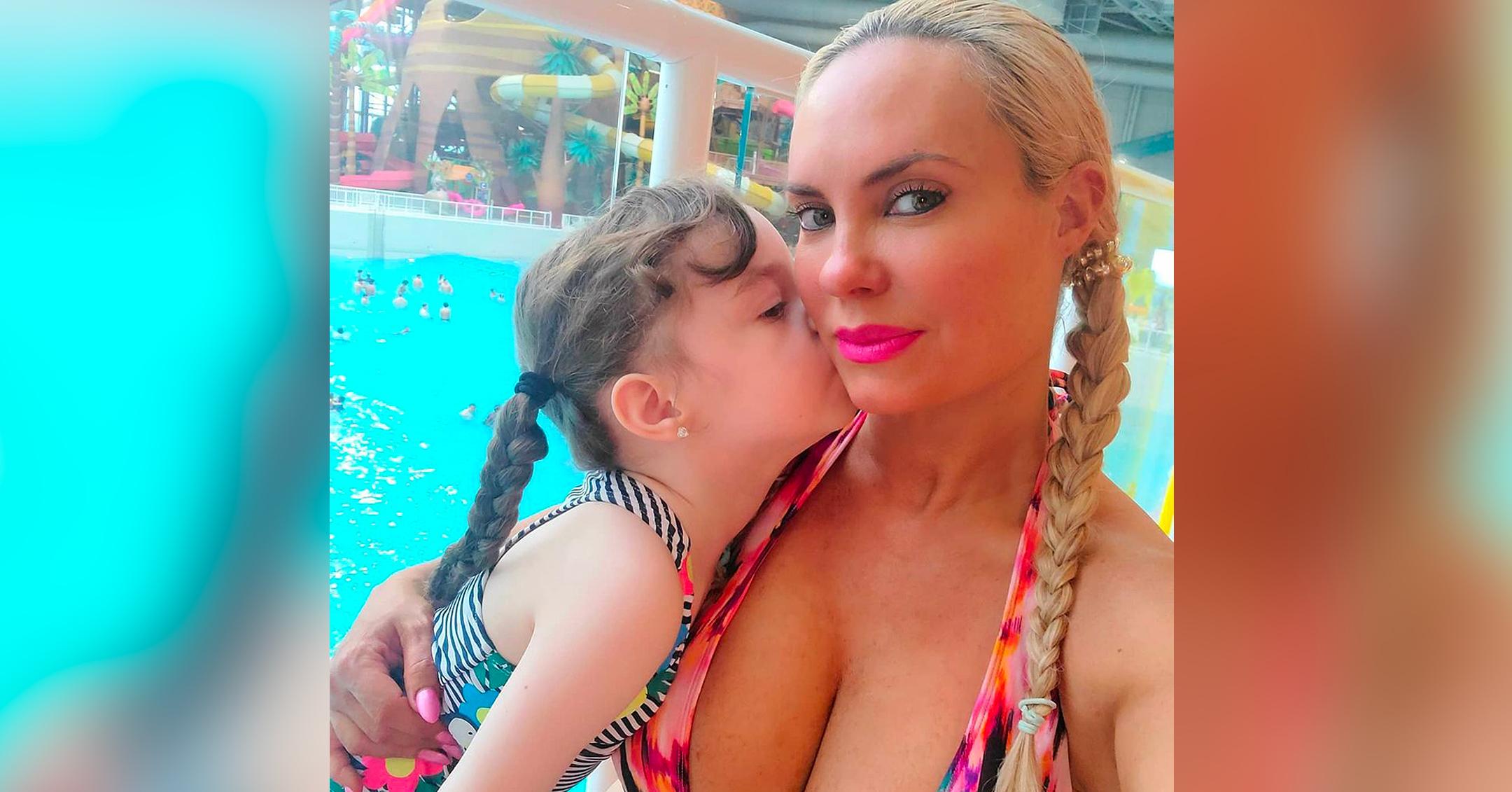 Coco Austin Cries as Daughter Chanel Starts Kindergarten: Video