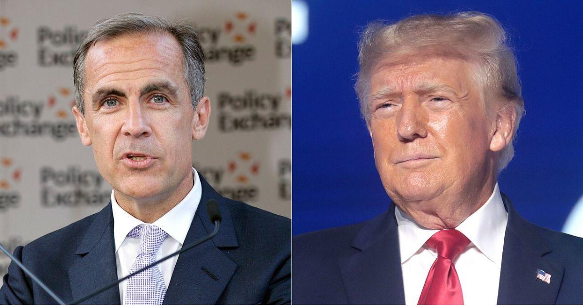 Mark Carney; Donald Trump