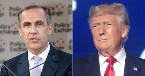 Mark Carney; Donald Trump