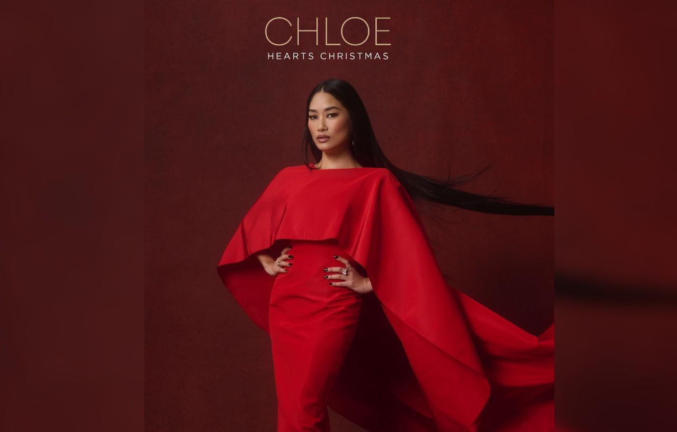 chloe christmas cover