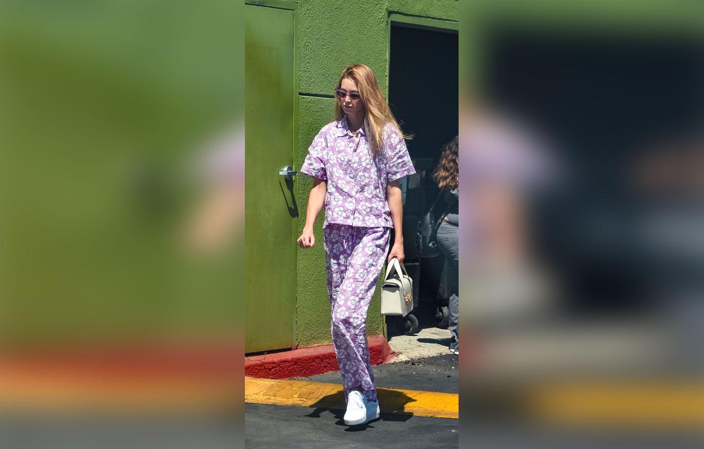 whitney port seen out and about in la