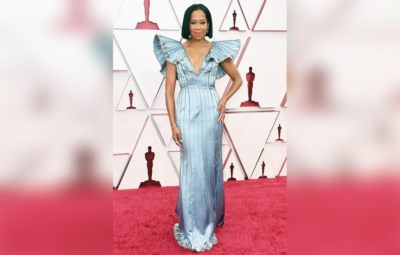 Oscars 2021 best-dressed red carpet: Regina King, Angela Bassett stun