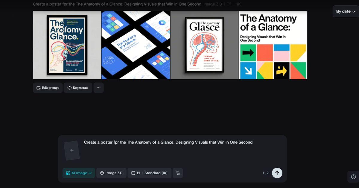 the anatomy of a glance designing visuals that win in one second