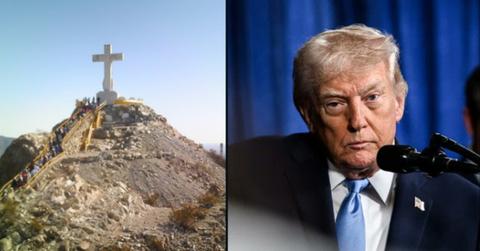 Donald Trump's admin is suing in a border wall fight.