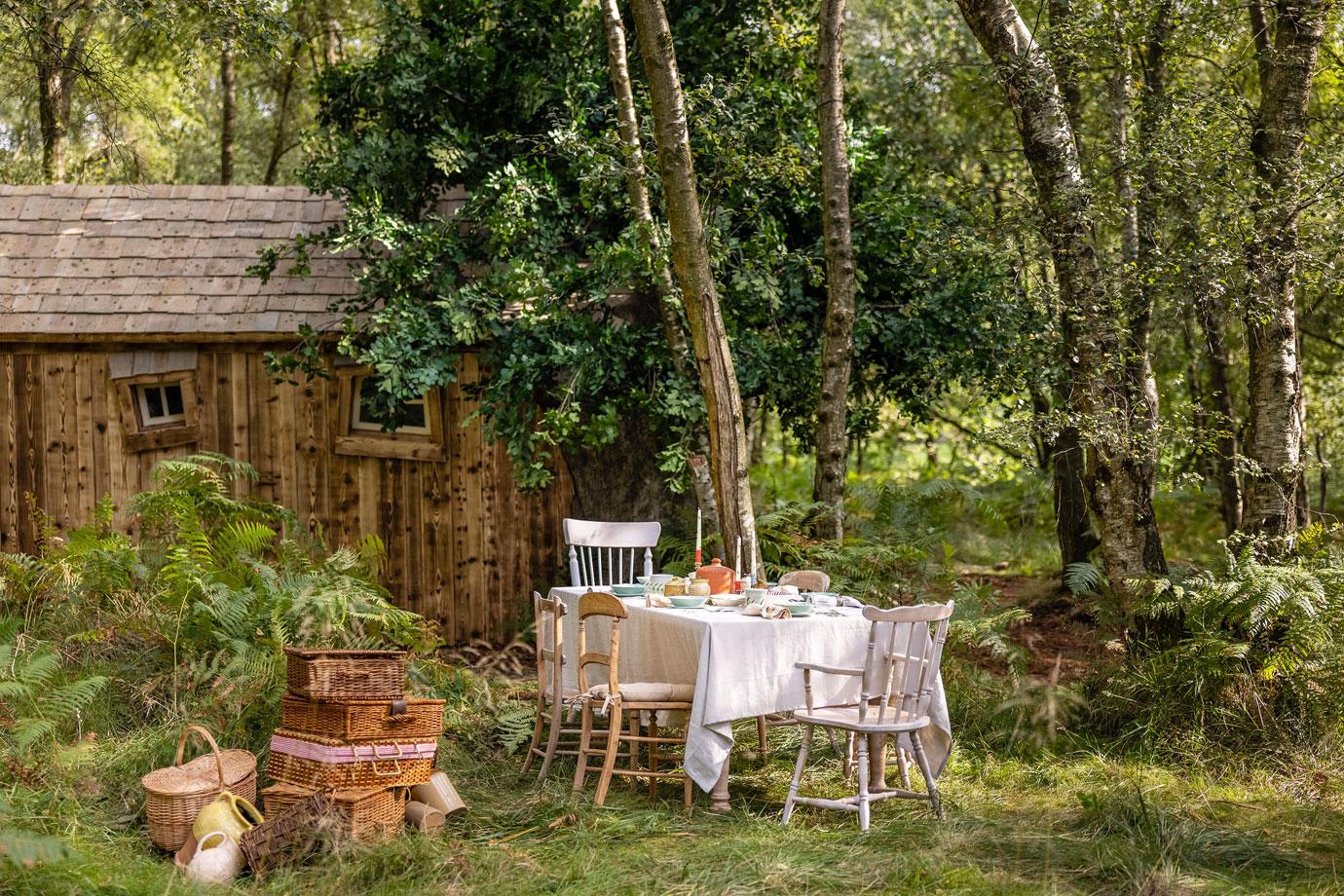 a winnie the pooh inspired house in the hundred acre wood is available to book on airbnb