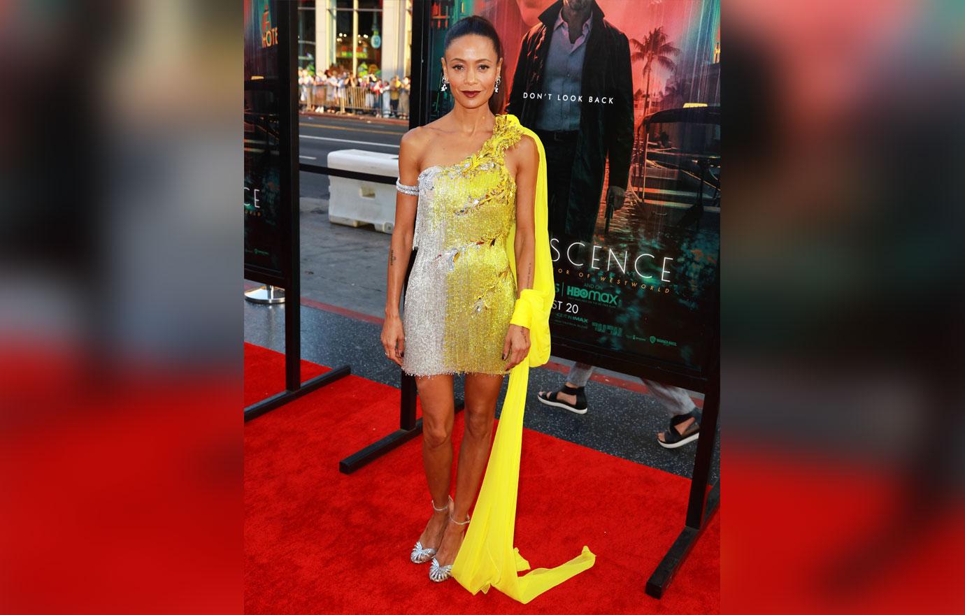 alexis ren thandie newton reminiscence premiere in los angeles