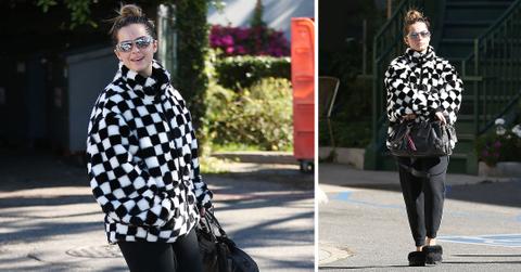 addison rae is casually cozy in uggs after pilates class pp