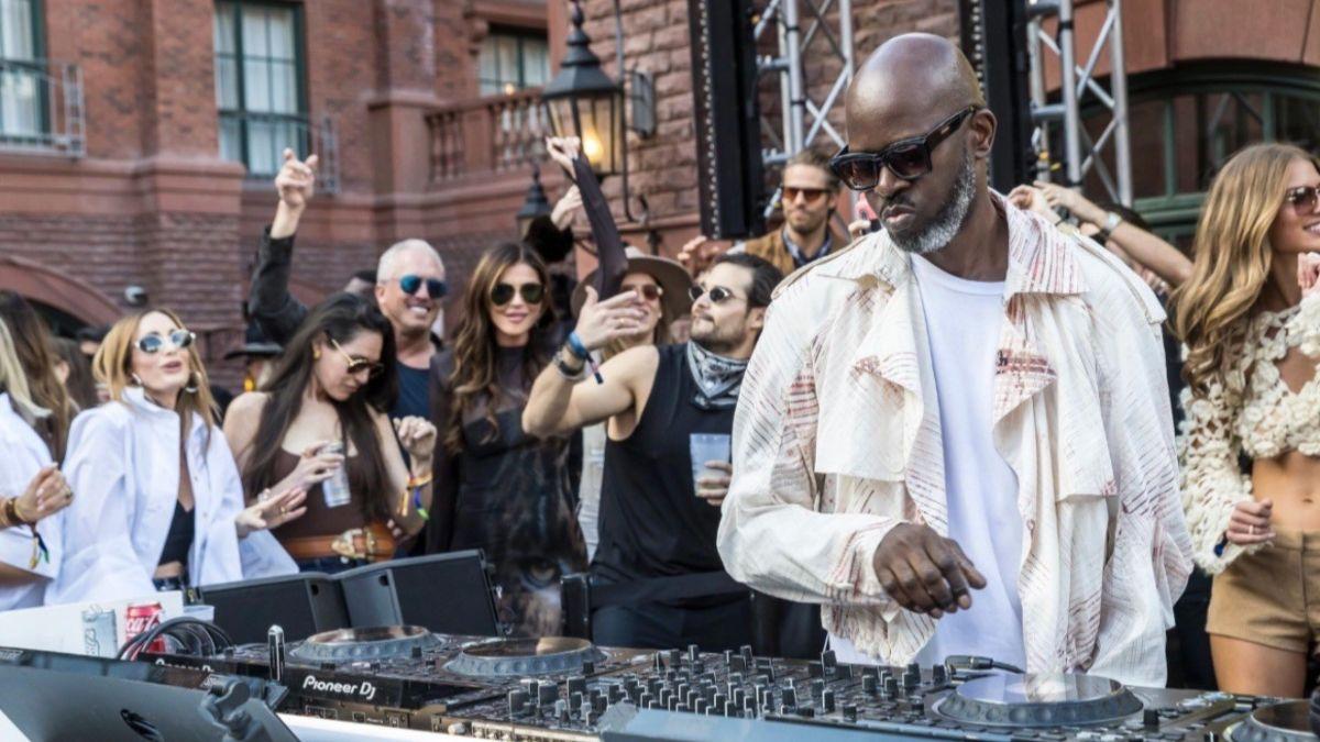 aspen afterglow amy green and black coffee deliver a night of music fashion and purpose