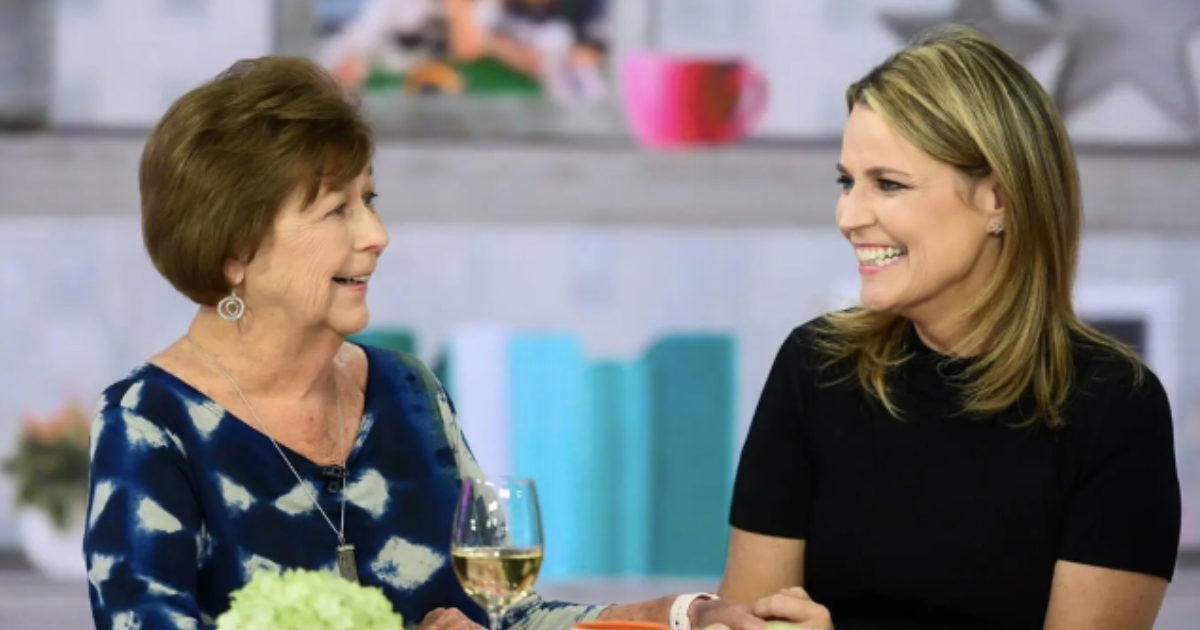 Savannah Guthrie is emotionally devastated with her mother's disappearance.