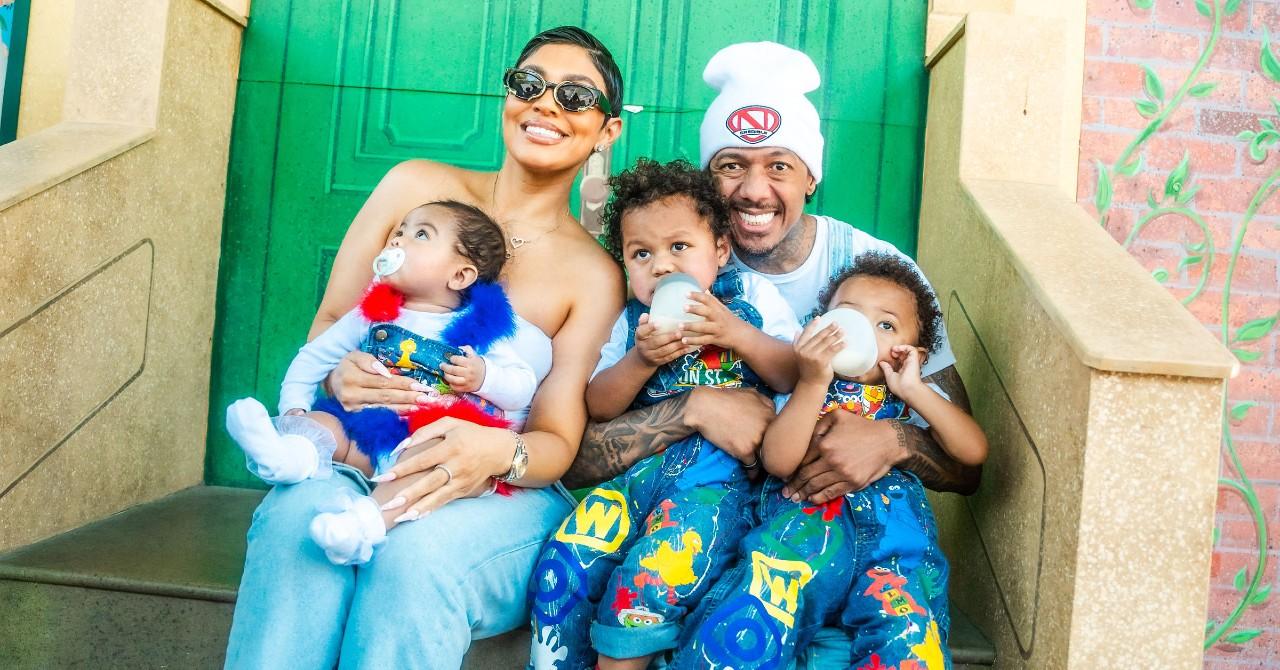 nick cannon admits  kids already benefiting from nepotism