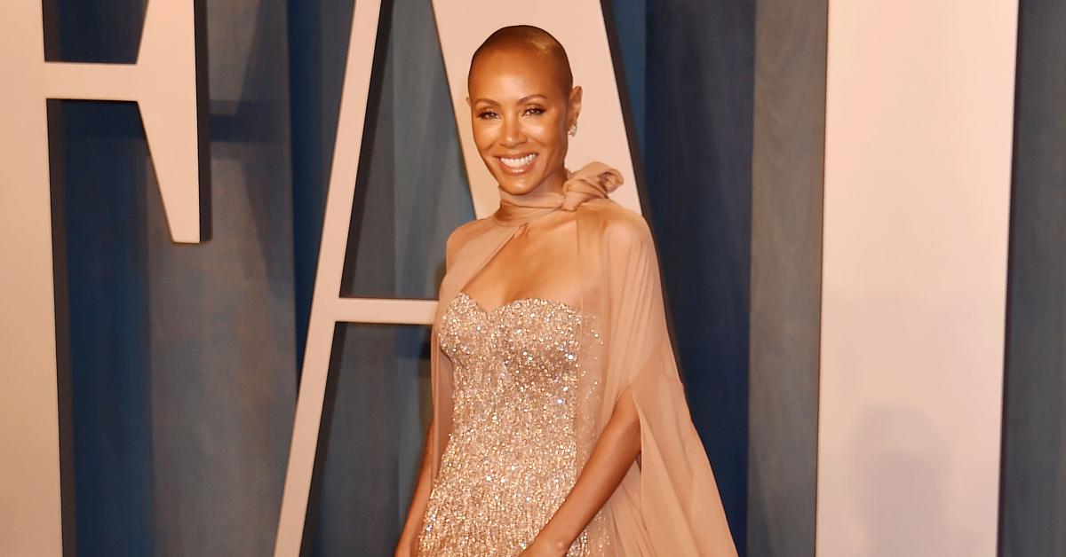 jada at oscar party