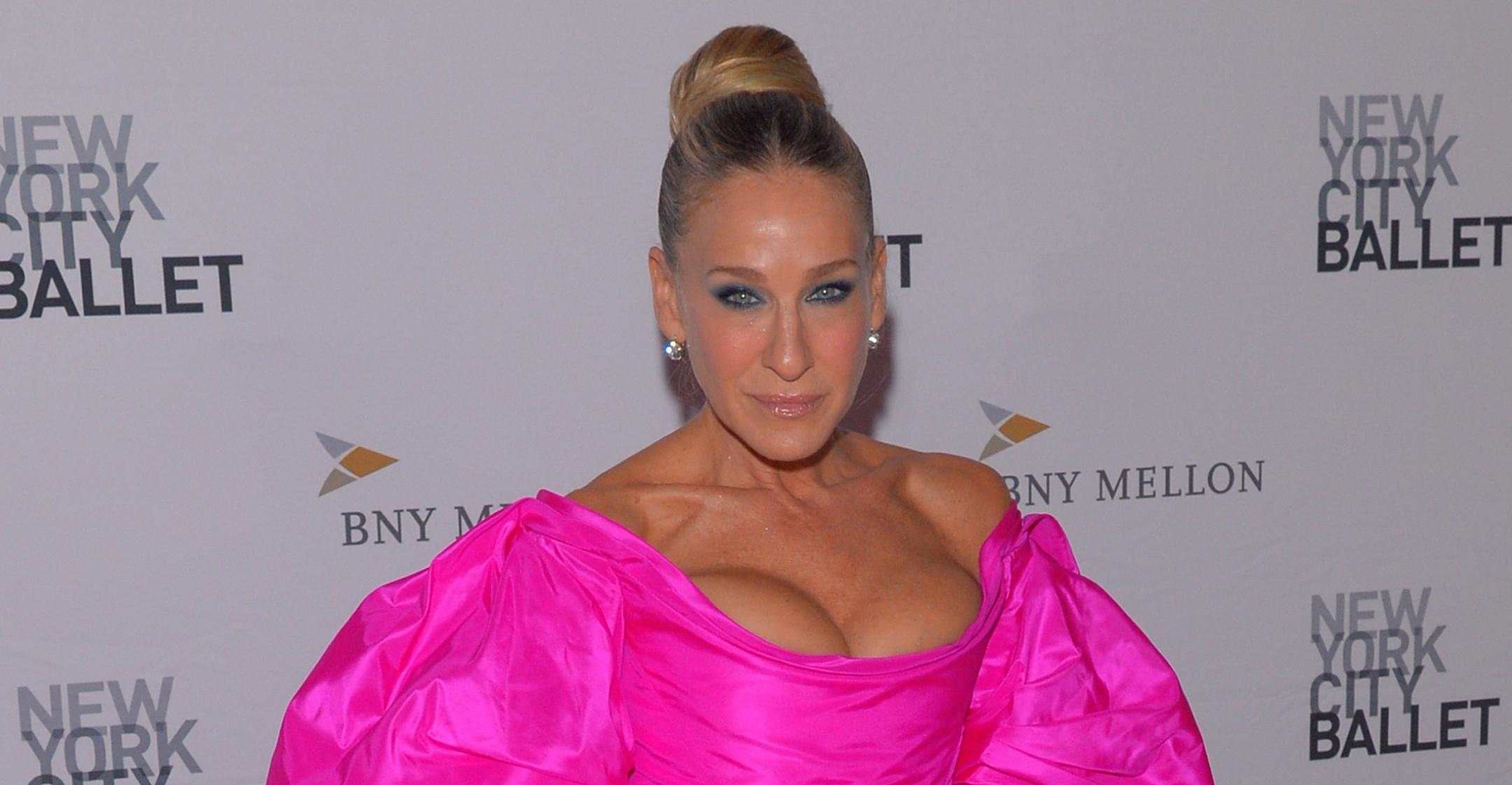 Sarah Jessica Parker opts for comfortable style as she heads to Jimmy  Kimmel Live!