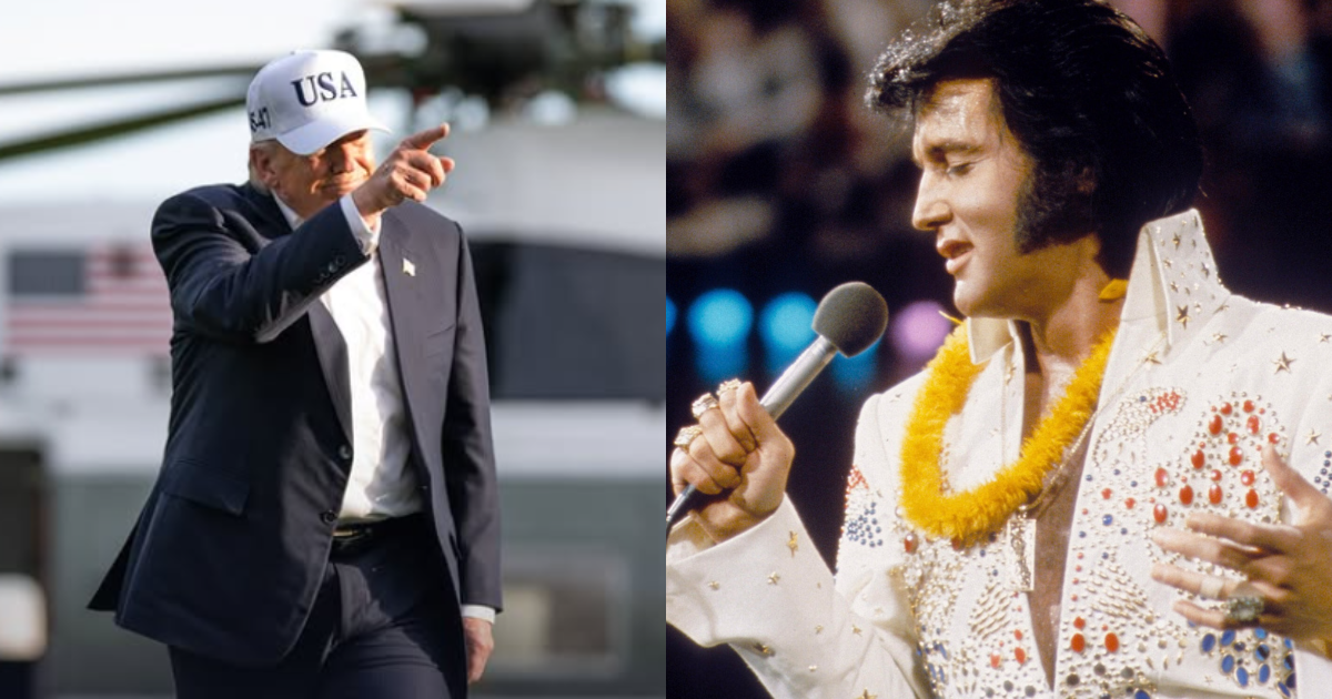 Donald Trump; Elvis Presley
