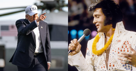 Donald Trump; Elvis Presley