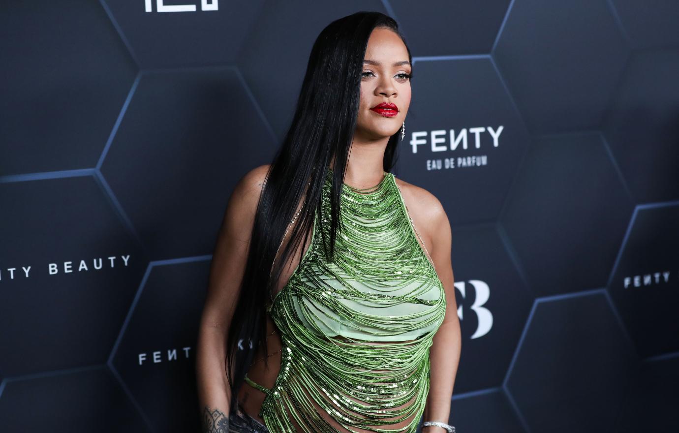 Rihanna Makes Her Debut on Forbes Annual Billionaires List