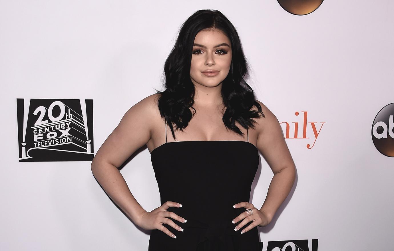 Ariel Winter Was Body Shamed As A Teen During 'Modern Family' Run