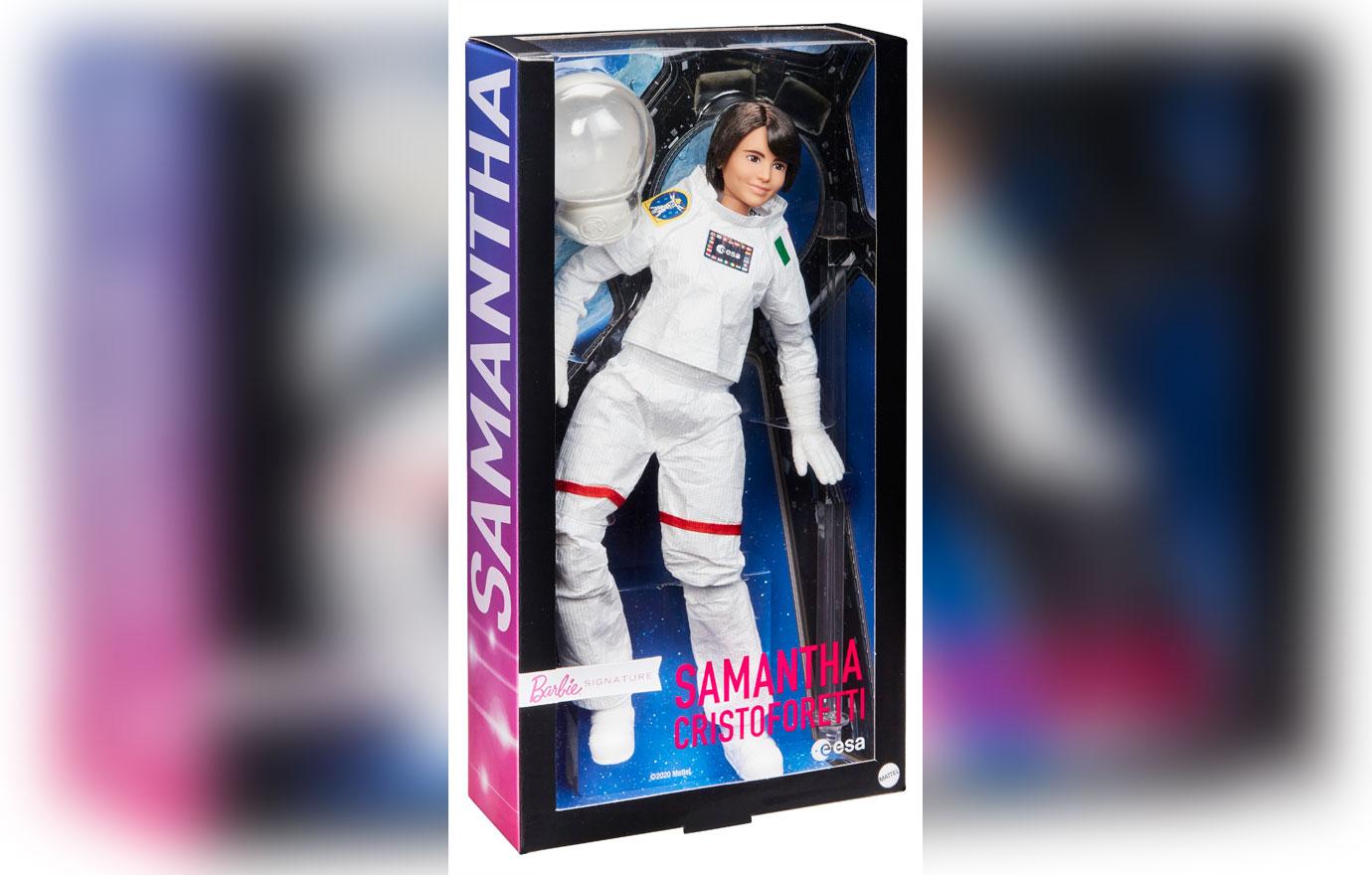 barbie goes into space