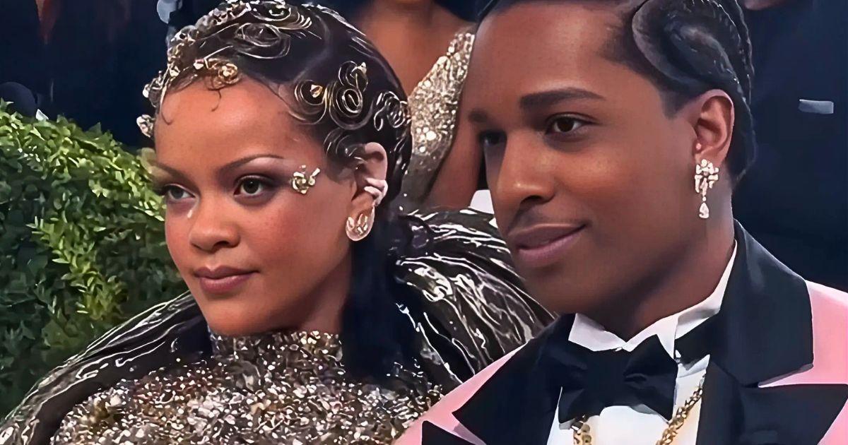 Rihanna ASAP Rocky Met Gala 2026