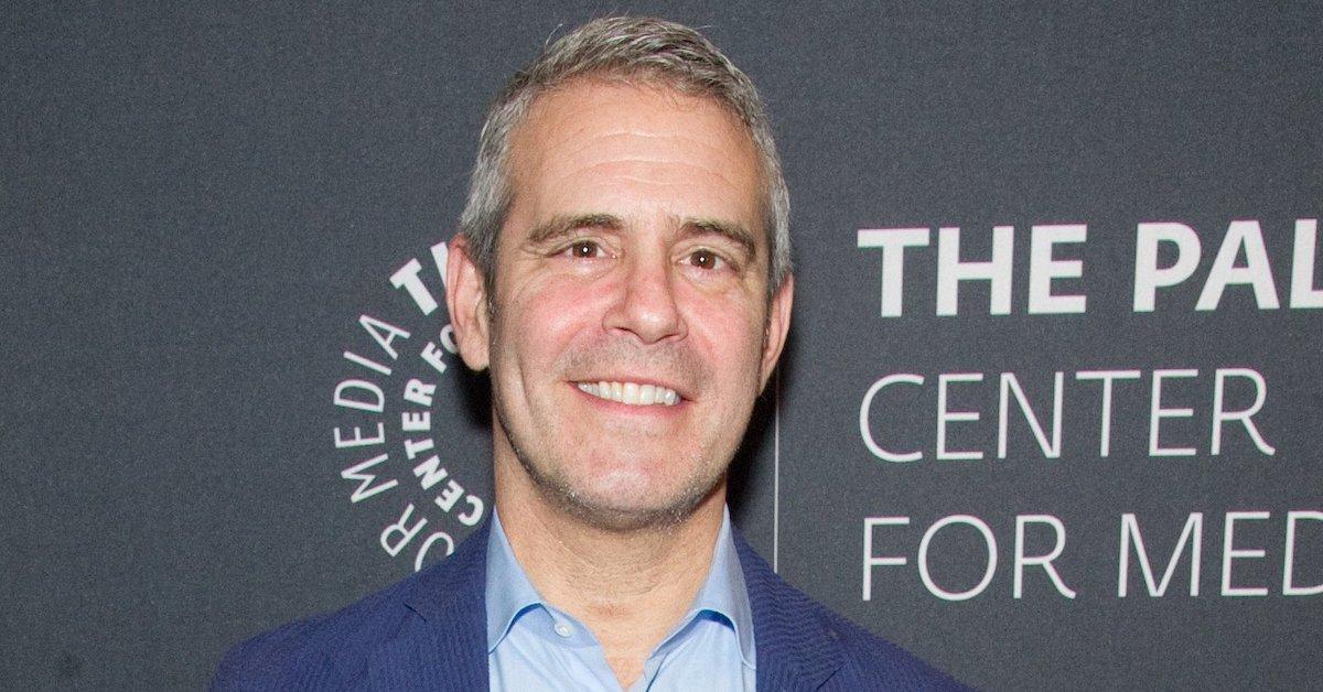 andy cohen smiling