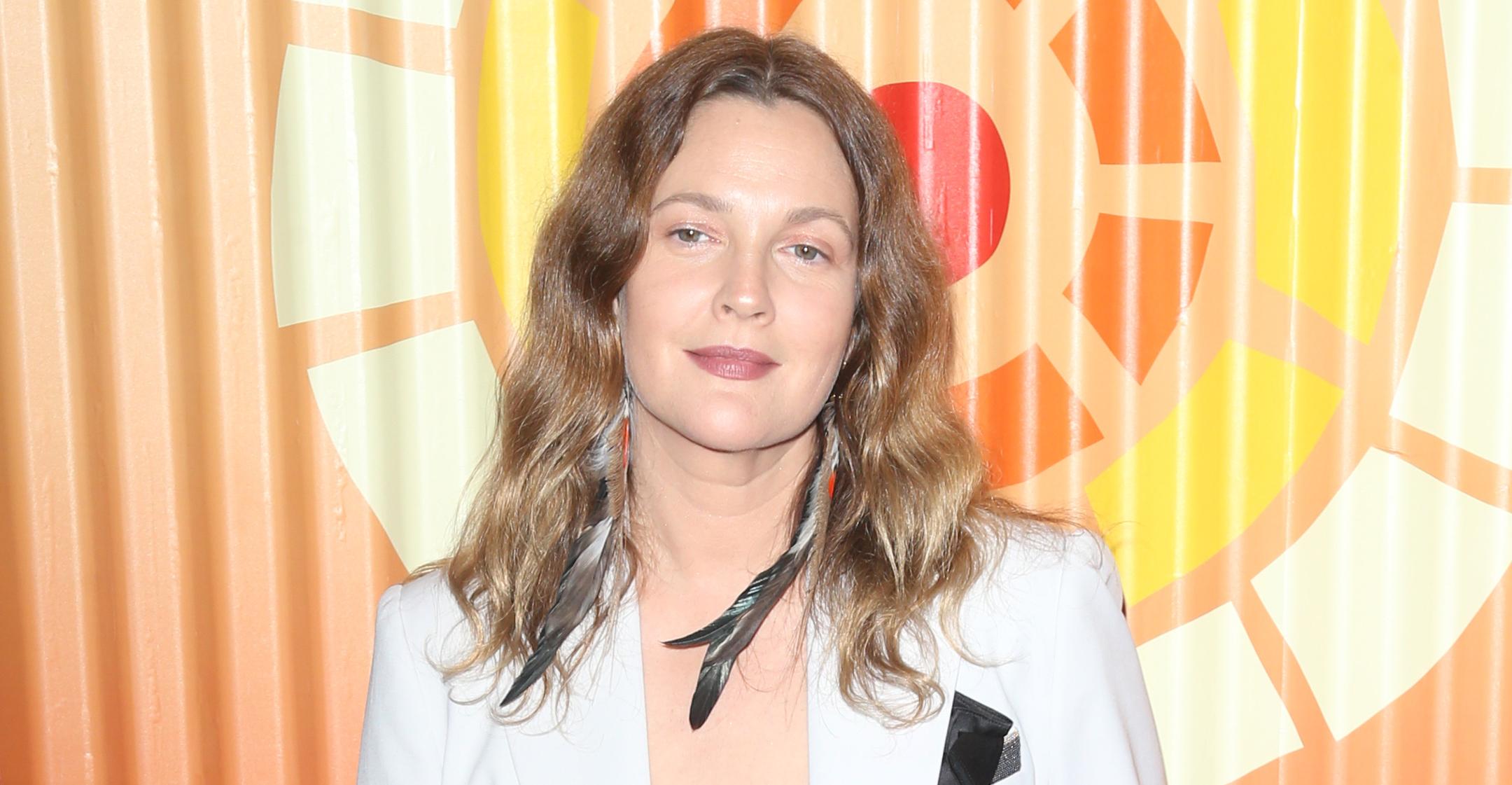 drew barrymore tears up visits psychiatric hospital sent to as a teen